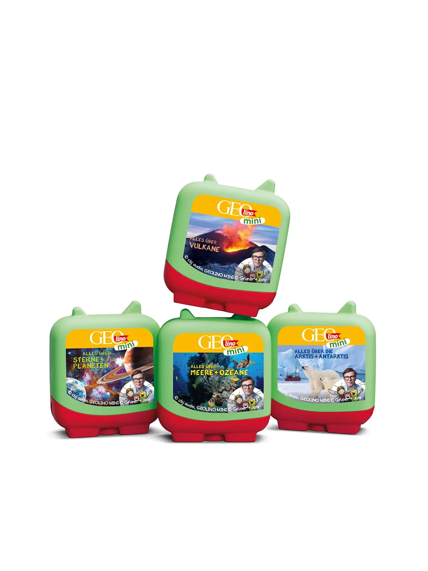 TONIES | Hörfigur - Geolinio Mini - 4er Set | 
